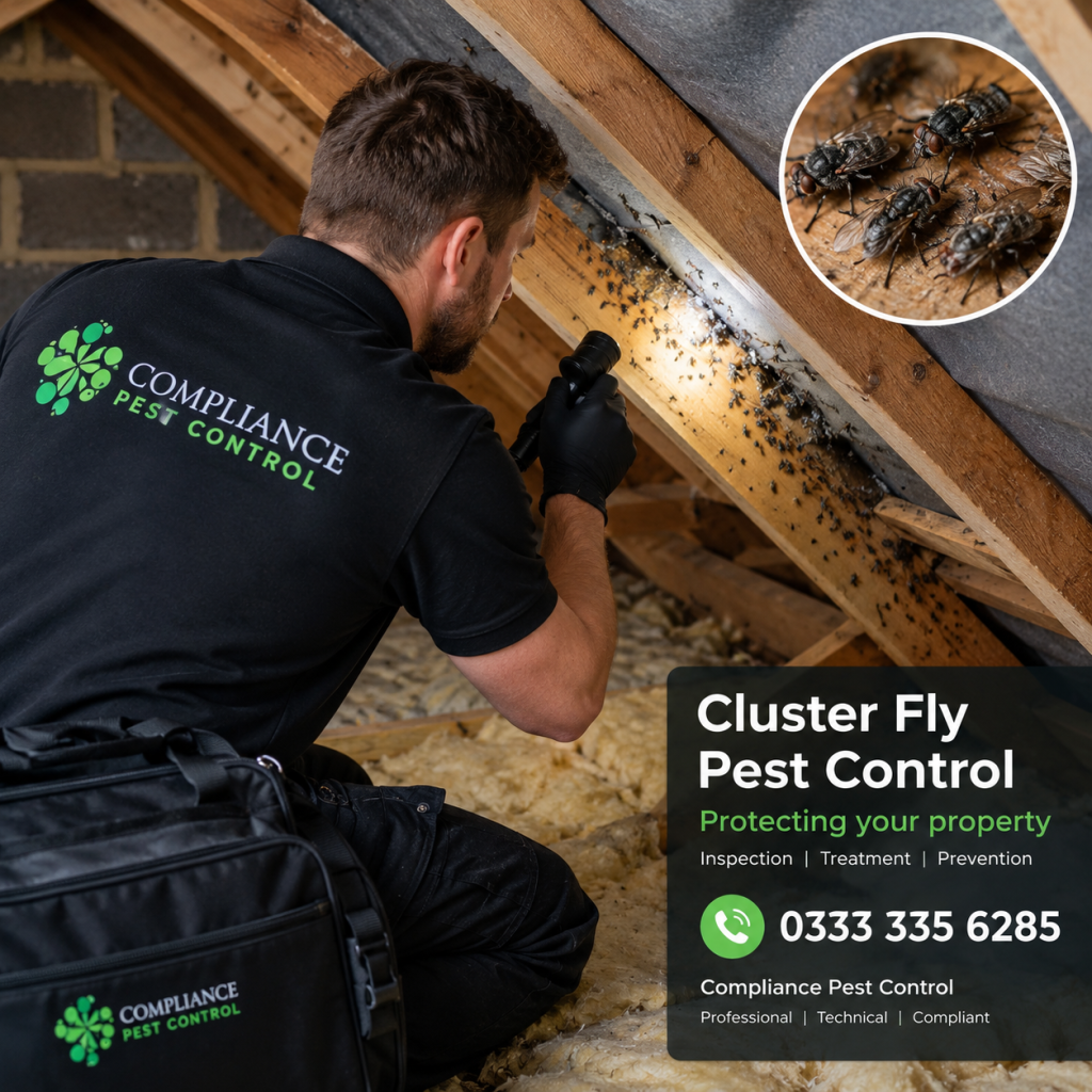 Cluster Fly Pest Control
